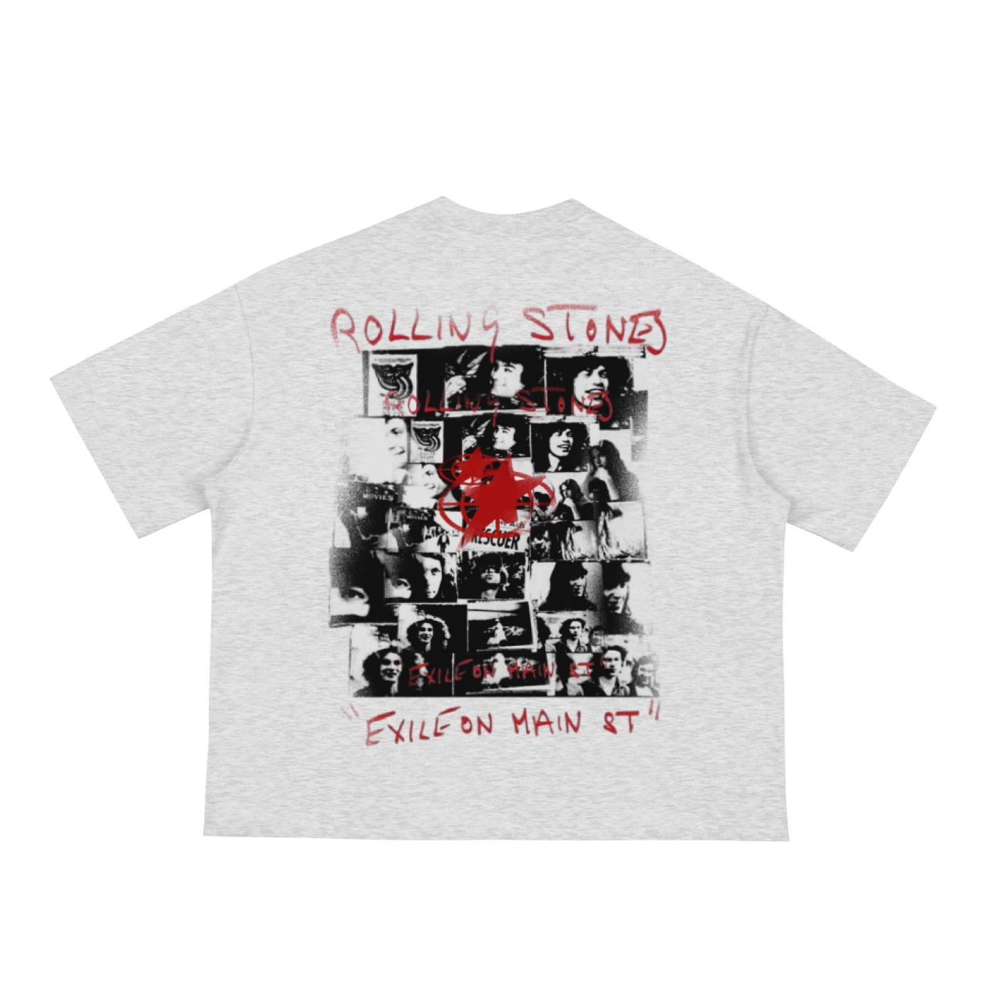 "Rolling Stones"®Boxy Classic Tee