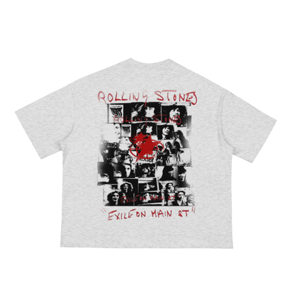 "Rolling Stones"®Boxy Classic Tee