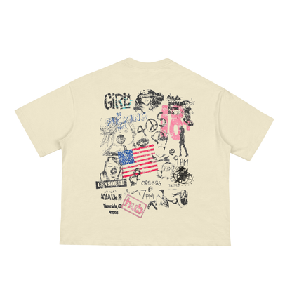 "PlAyGiRls"®Boxy Classic Tee