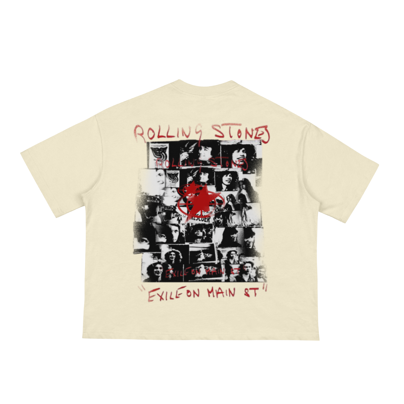 "Rolling Stones"®Boxy Classic Tee