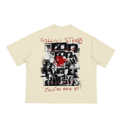 "Rolling Stones"®Boxy Classic Tee