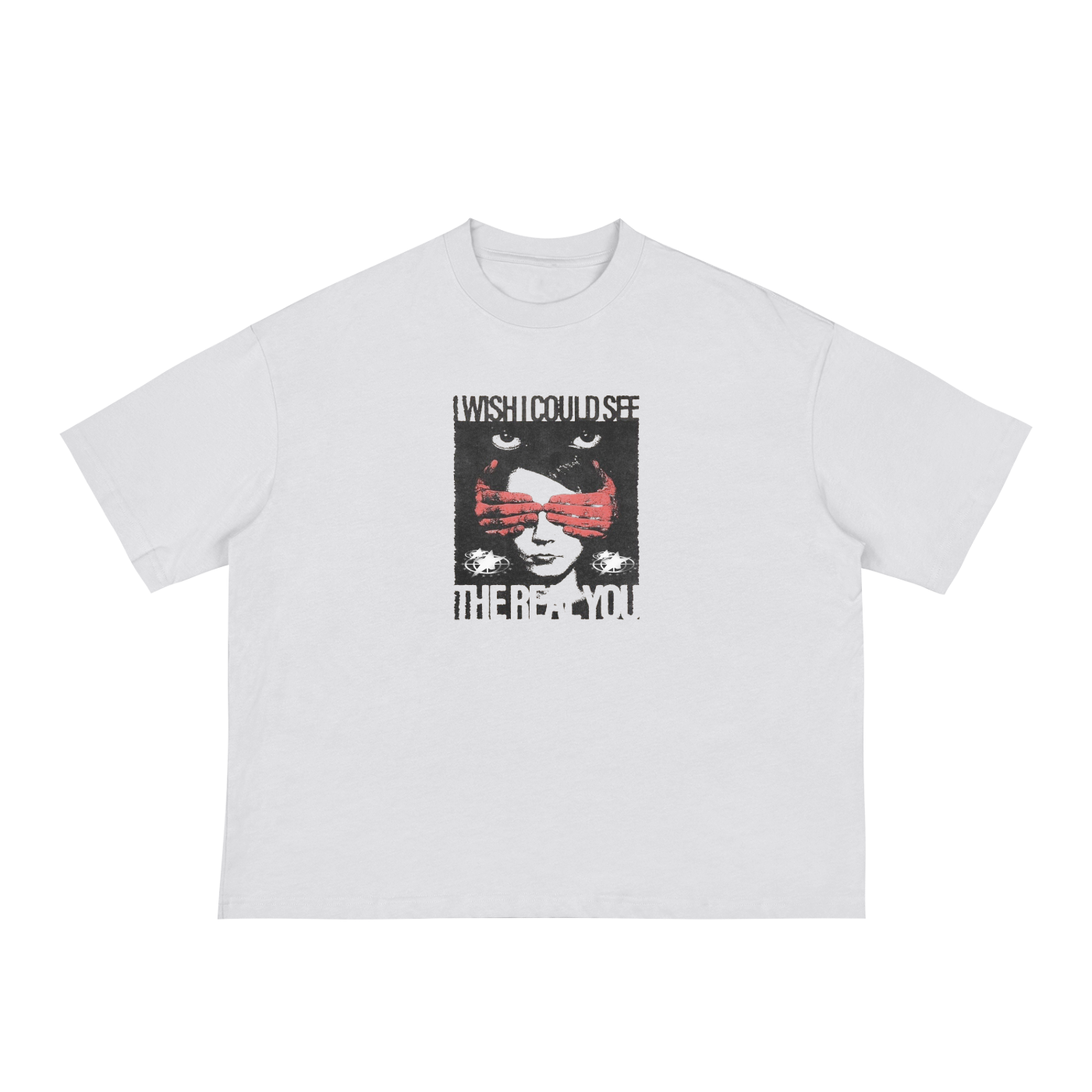 "ReAlU"®Classic Boxy Tee