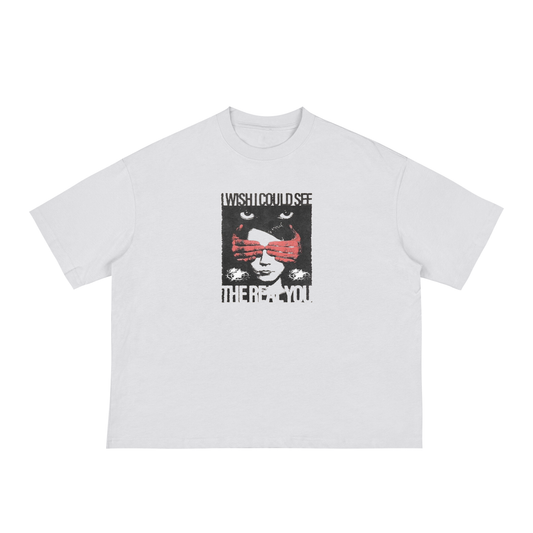 "ReAlU"®Classic Boxy Tee