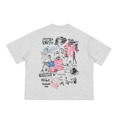 "PlAyGiRls"®Boxy Classic Tee