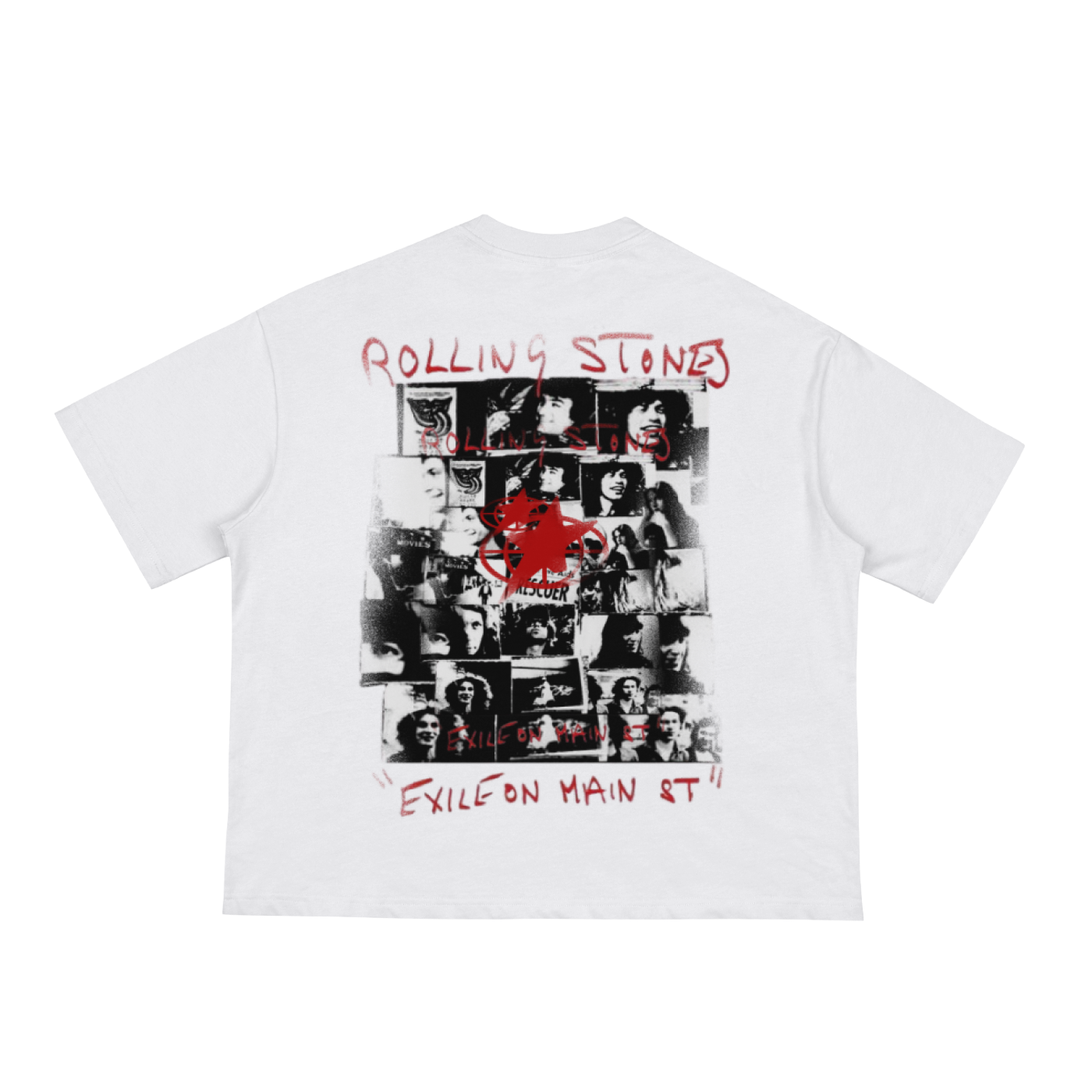 "Rolling Stones"®Boxy Classic Tee