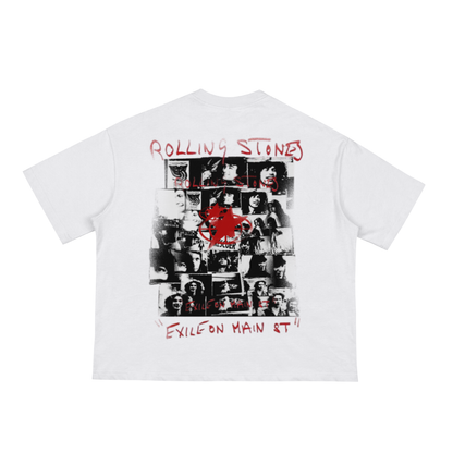 "Rolling Stones"®Boxy Classic Tee