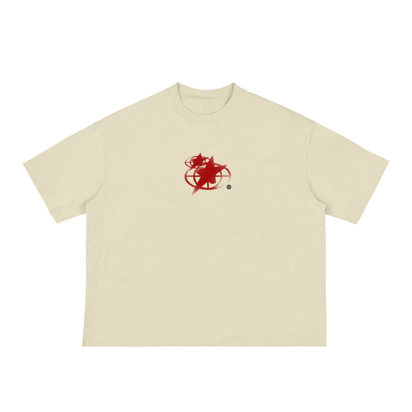 "Rolling Stones"®Boxy Classic Tee