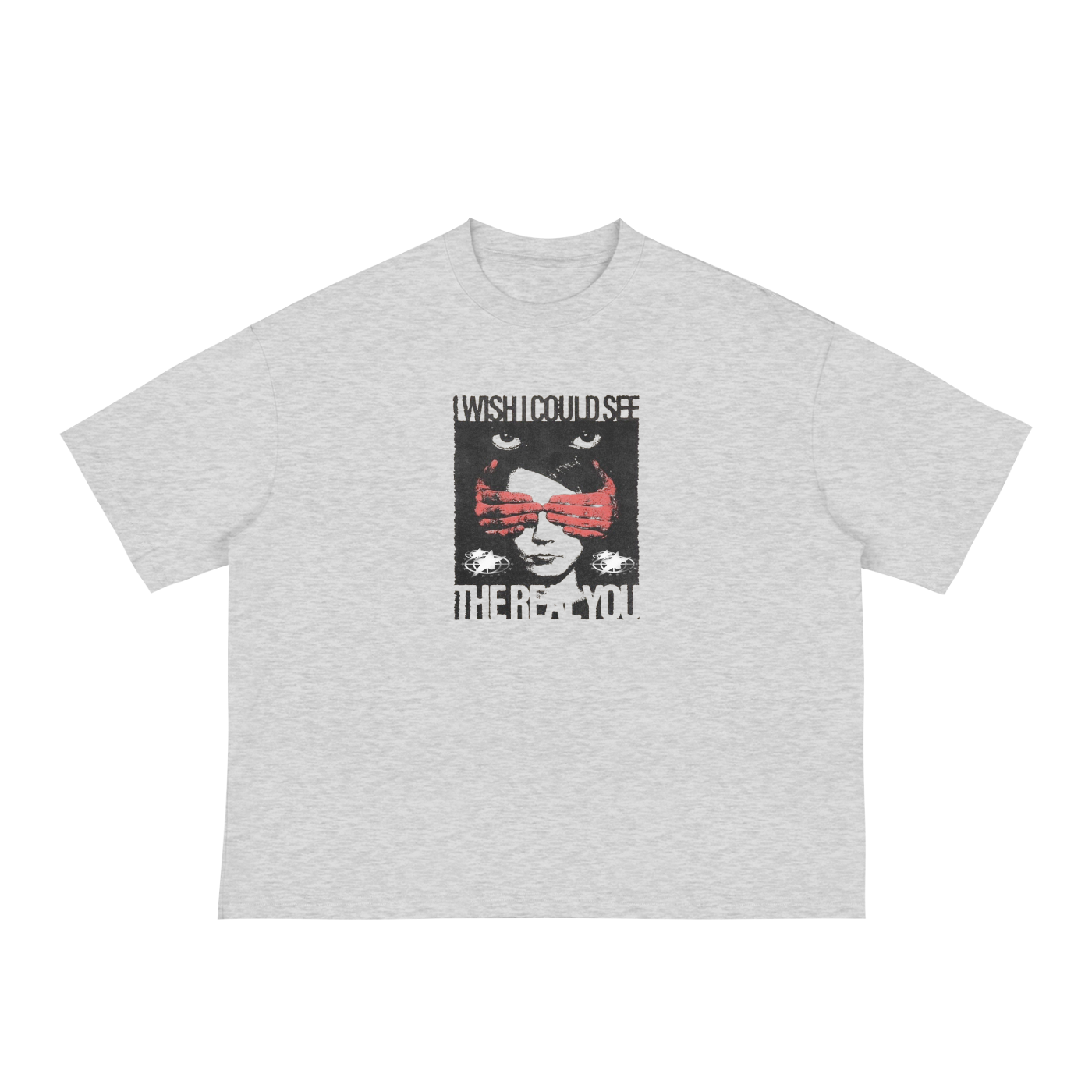 "ReAlU"®Classic Boxy Tee