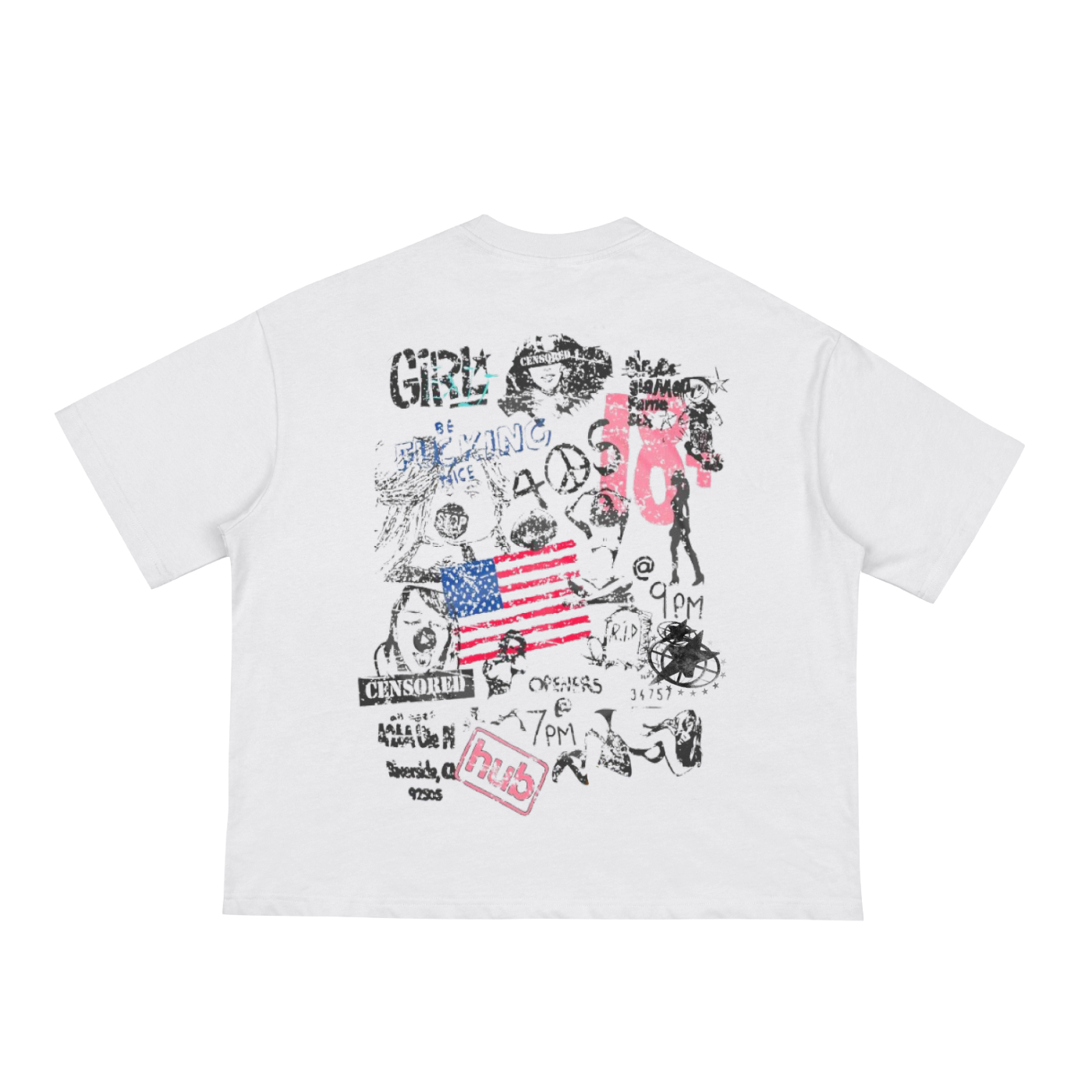 "PlAyGiRls"®Boxy Classic Tee